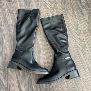 Franco Sarto knee high boots worn once